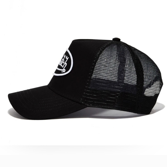 ??️Von Dutch?️ Black Iconic Trucker  Unisex Hat main image 4